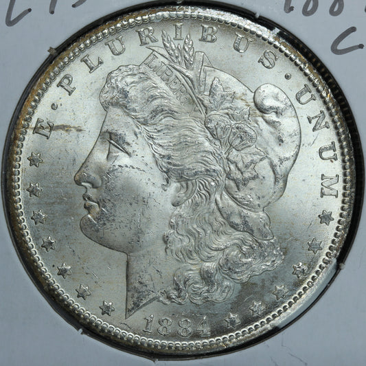1884 CC Morgan Silver Dollar - Carson City
