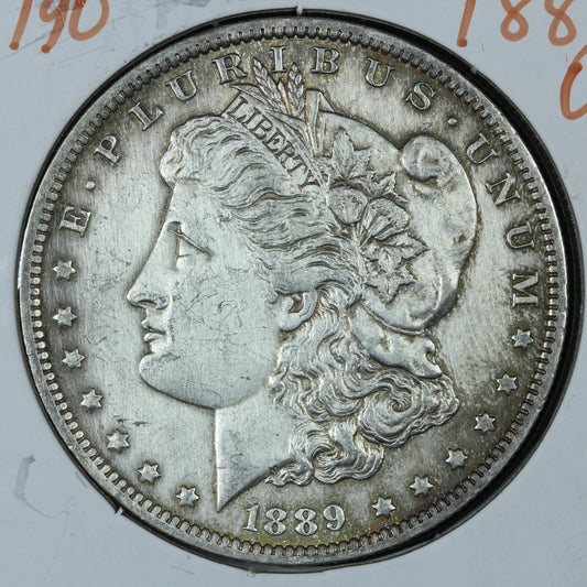 1889 O Morgan Silver Dollar - New Orleans