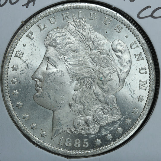 1885 CC Morgan Silver Dollar - Carson City
