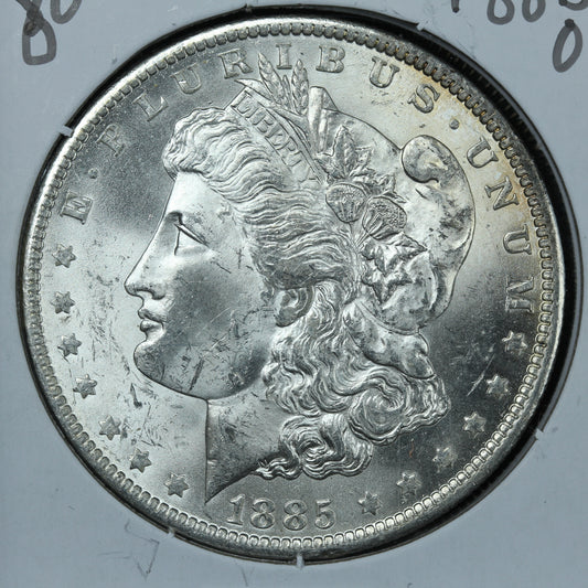 1885 O Morgan Silver Dollar - New Orleans