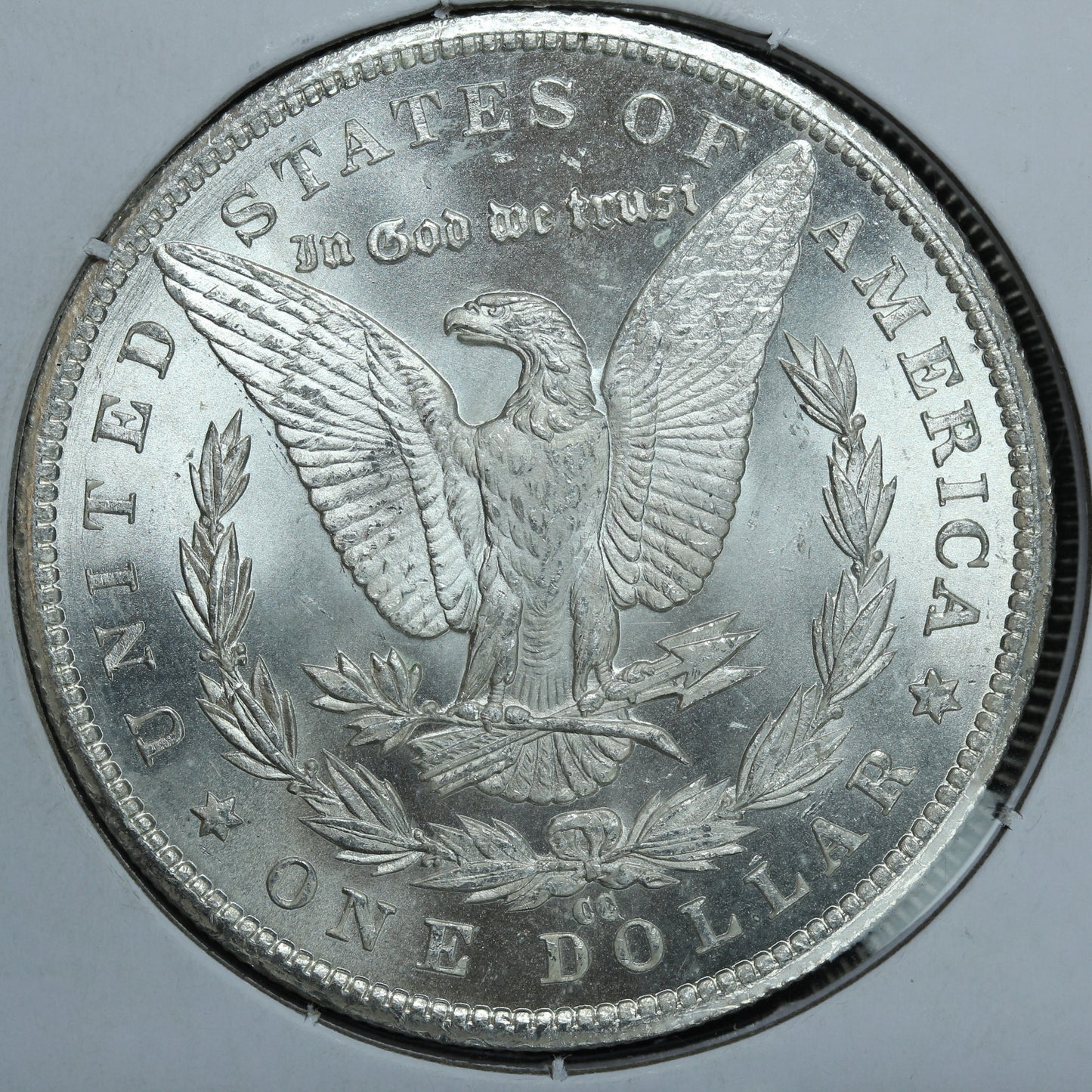 1885 CC Morgan Silver Dollar - Carson City