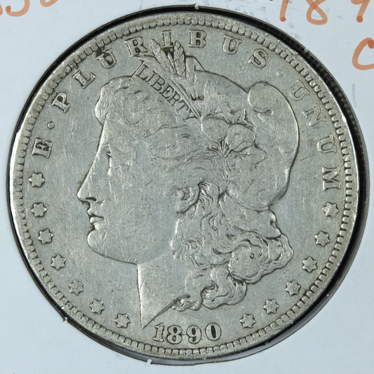 1890 O Morgan Silver Dollar - New Orleans