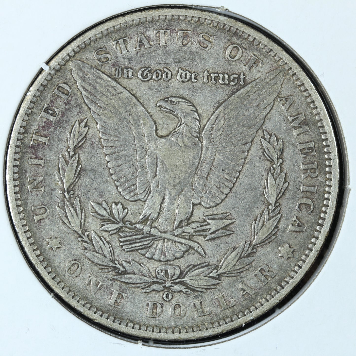 1890 O Morgan Silver Dollar - New Orleans