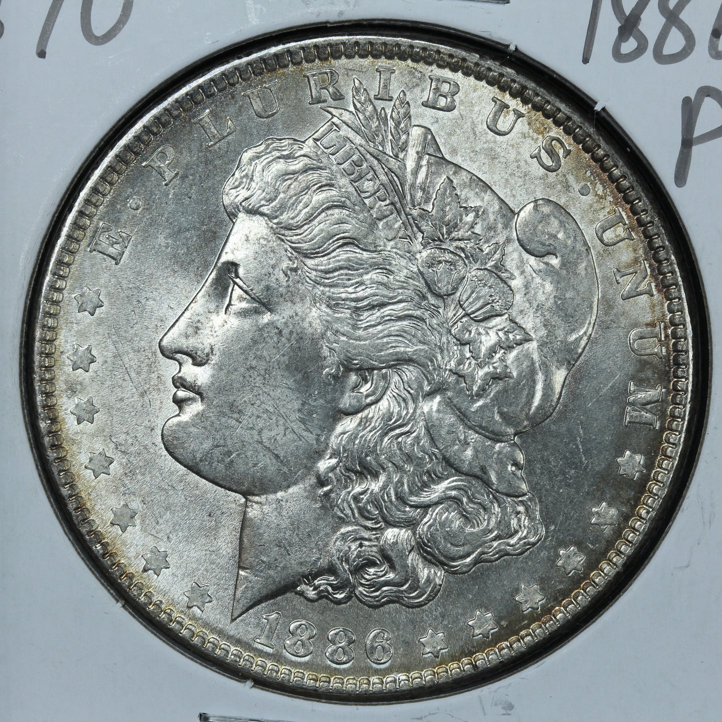 1886 P Morgan Silver Dollar - Philadelphia