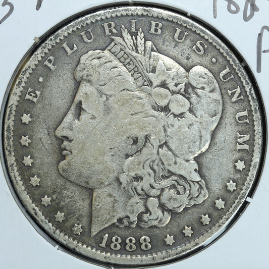1888 P Morgan Silver Dollar - Philadelphia