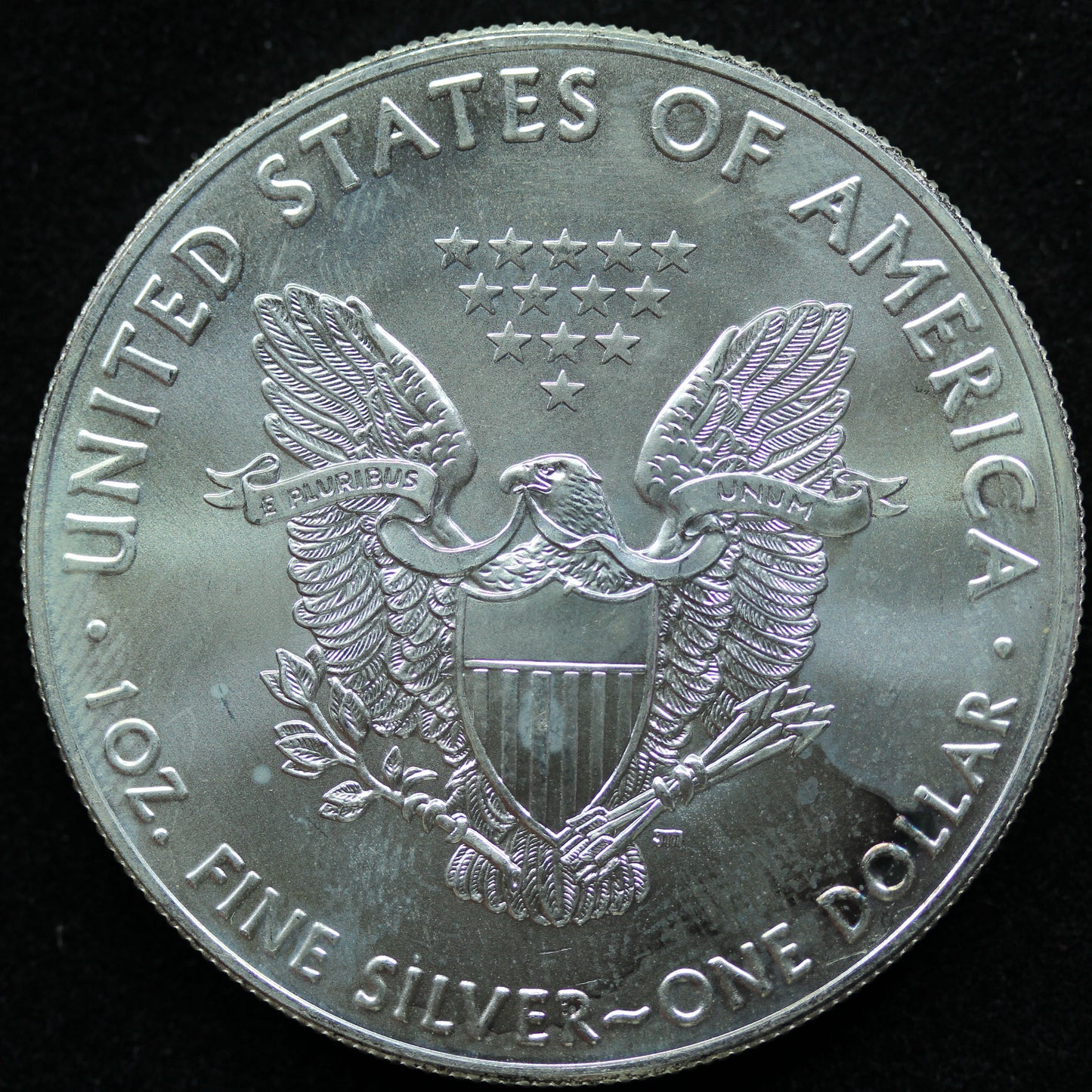 2016 American Silver Eagle $1 .999 Fine Silver - Spots/Marks