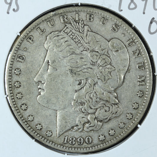 1890 O Morgan Silver Dollar - New Orleans