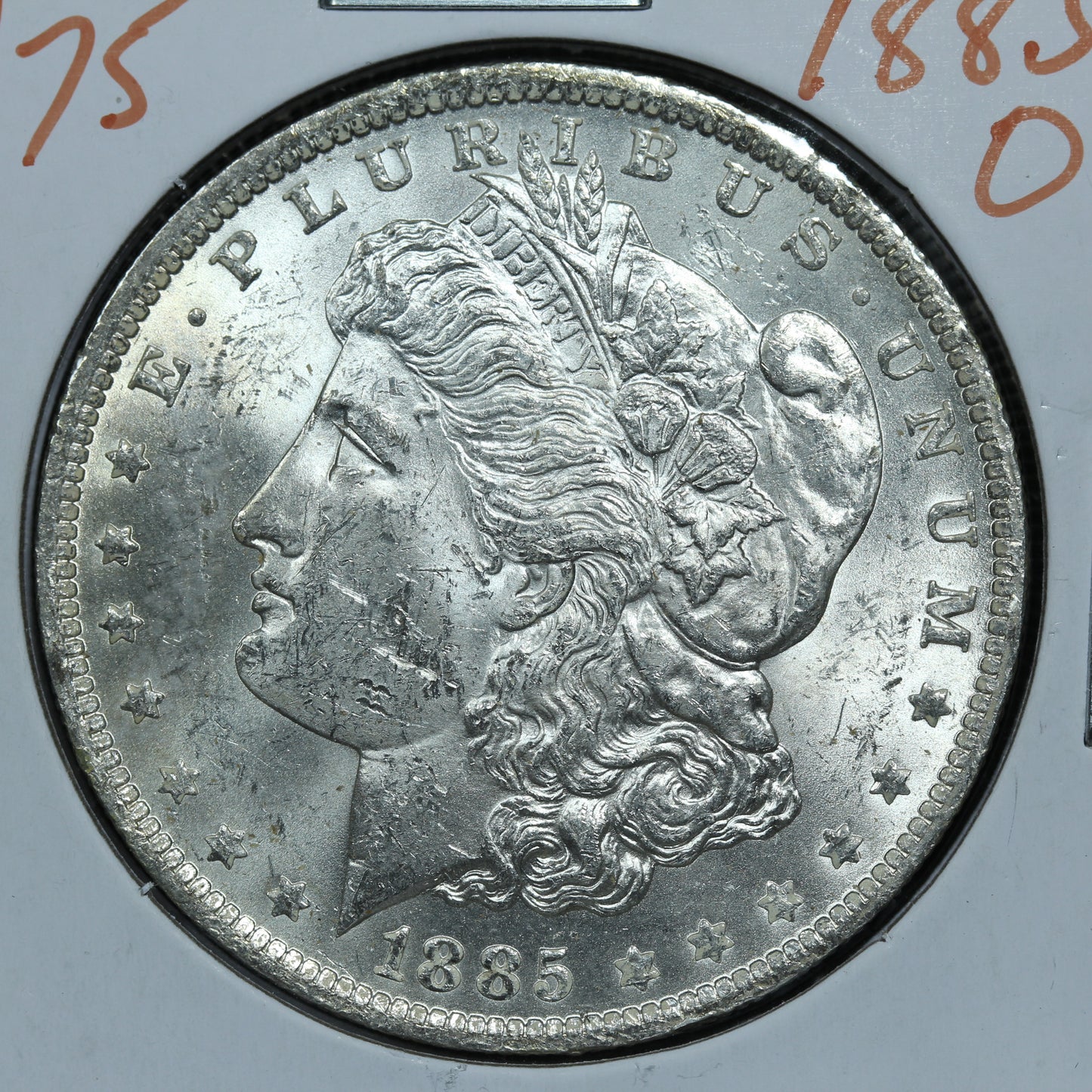 1885 O Morgan Silver Dollar - New Orleans