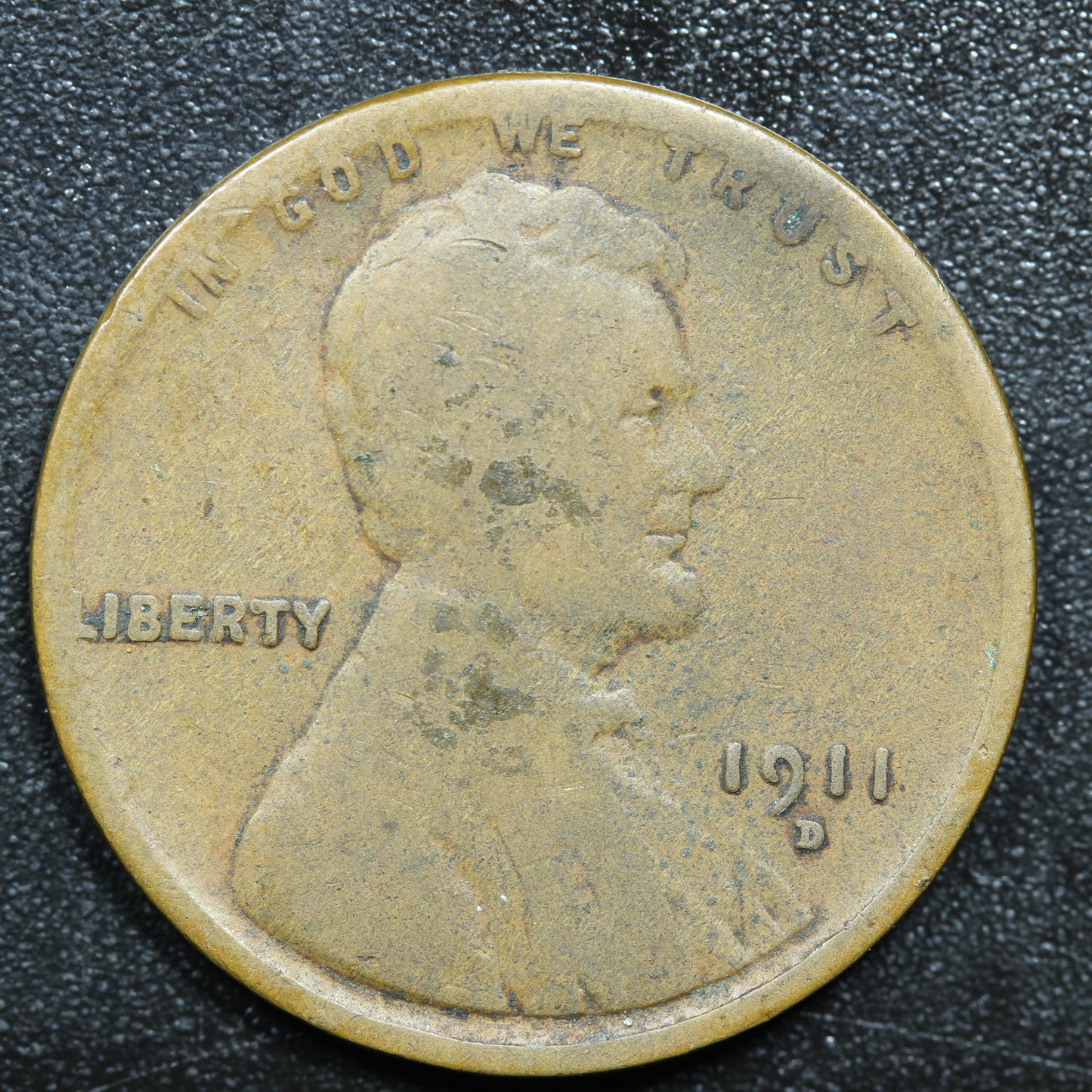 1911 D Lincoln Wheat Penny
