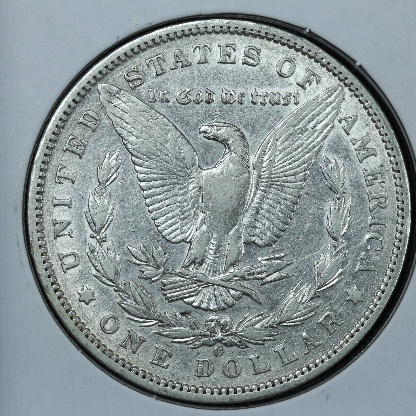 1896 O Morgan Silver Dollar - New Orleans