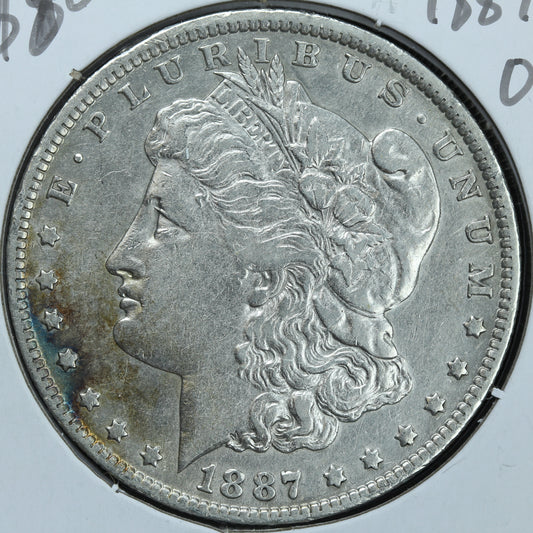 1887 O Morgan Silver Dollar - New Orleans