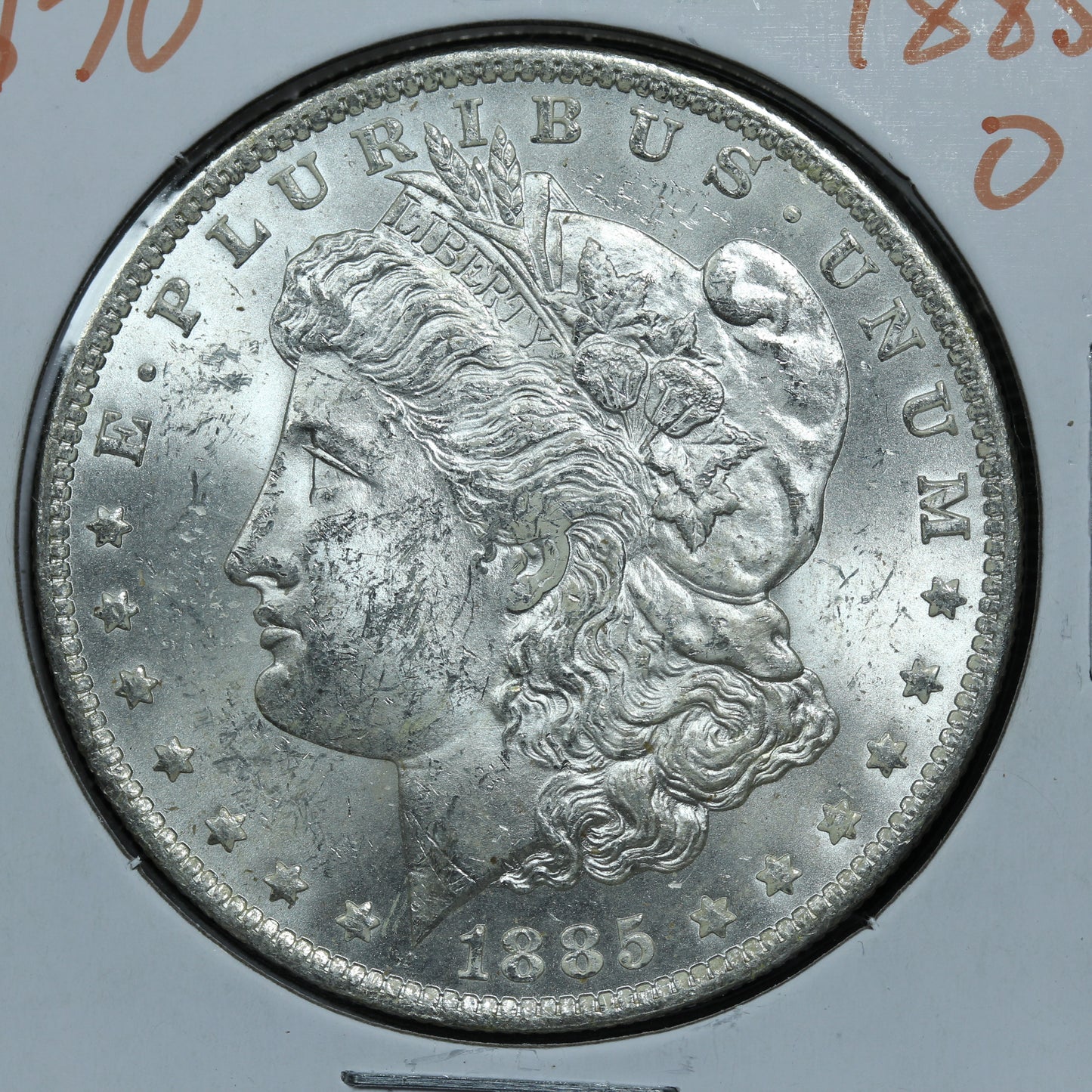 1885 O Morgan Silver Dollar - New Orleans