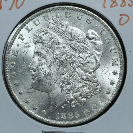 1885 O Morgan Silver Dollar - New Orleans