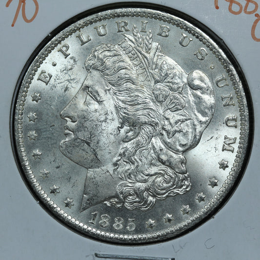 1885 O Morgan Silver Dollar - New Orleans