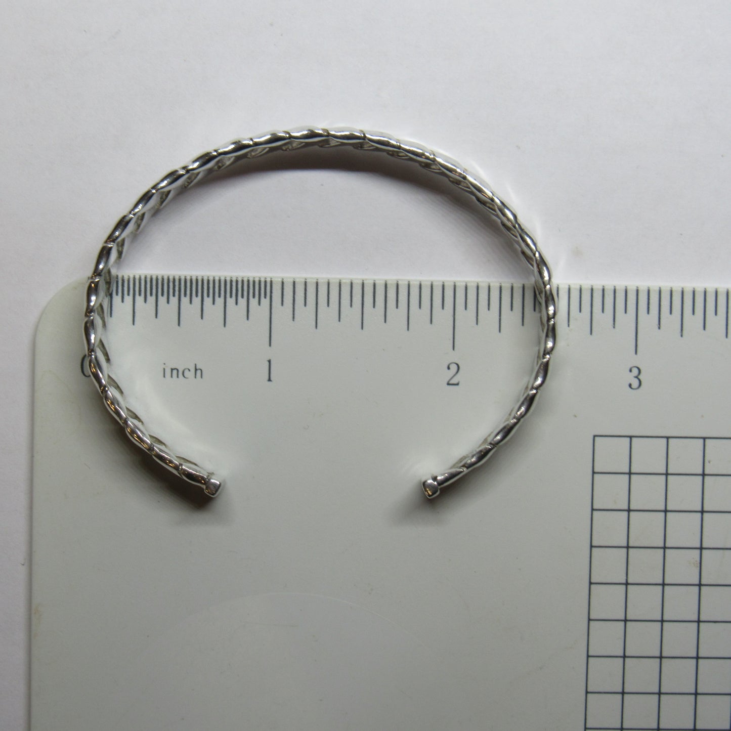 Sterling Silver 925 Ali’i Fan Weave Cuff Bracelet by Ulana O Kukui ~7 inch