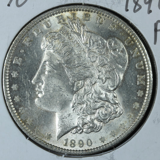 1890 P Morgan Silver Dollar - Philadelphia