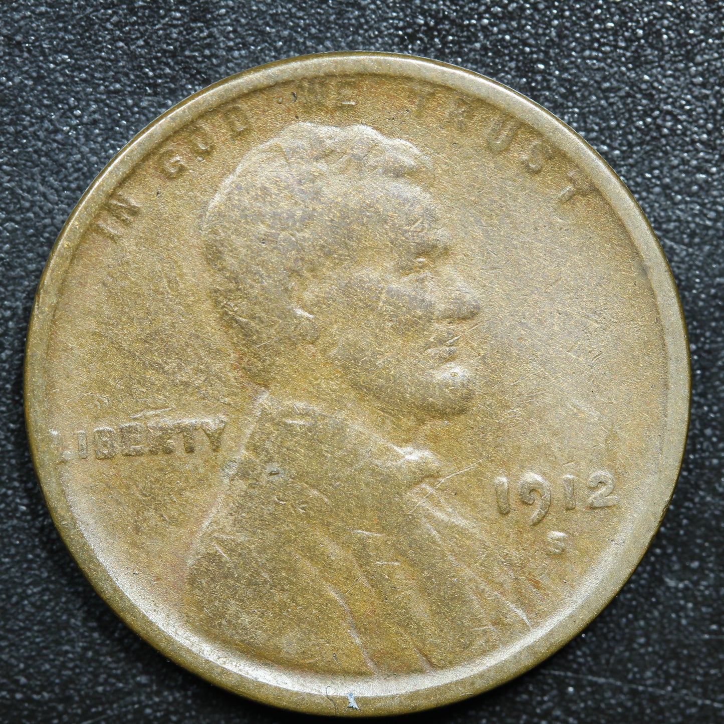 1912 S Lincoln Wheat Penny