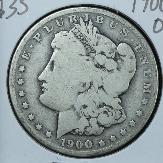 1900 O Morgan Silver Dollar - New Orleans