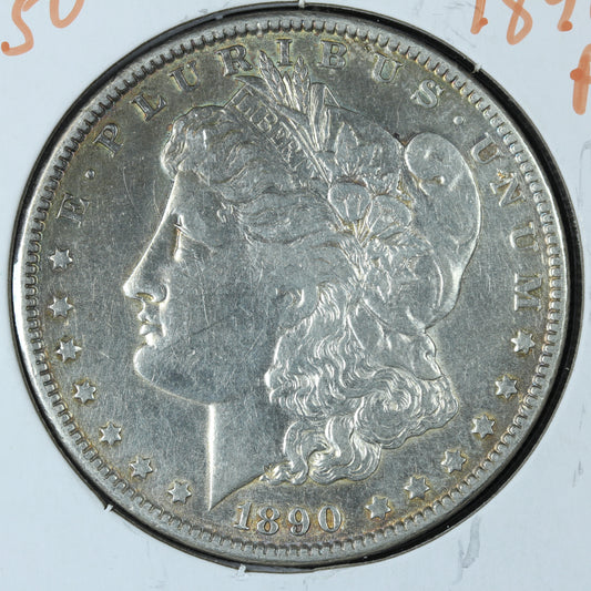 1890 P Morgan Silver Dollar - Philadelphia