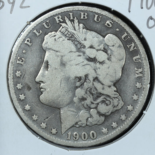 1900 O Morgan Silver Dollar - New Orleans