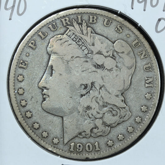 1901 O Morgan Silver Dollar - New Orleans