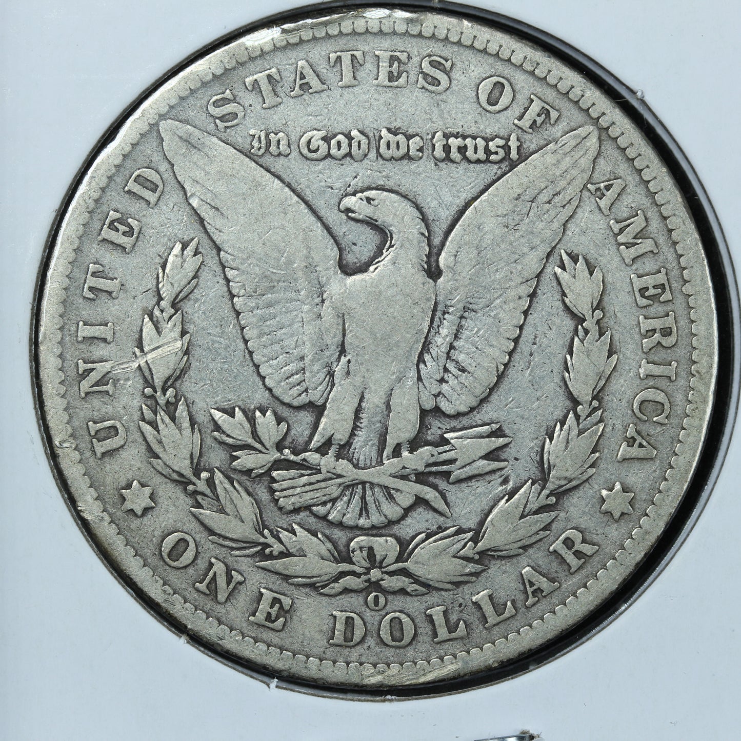 1901 O Morgan Silver Dollar - New Orleans