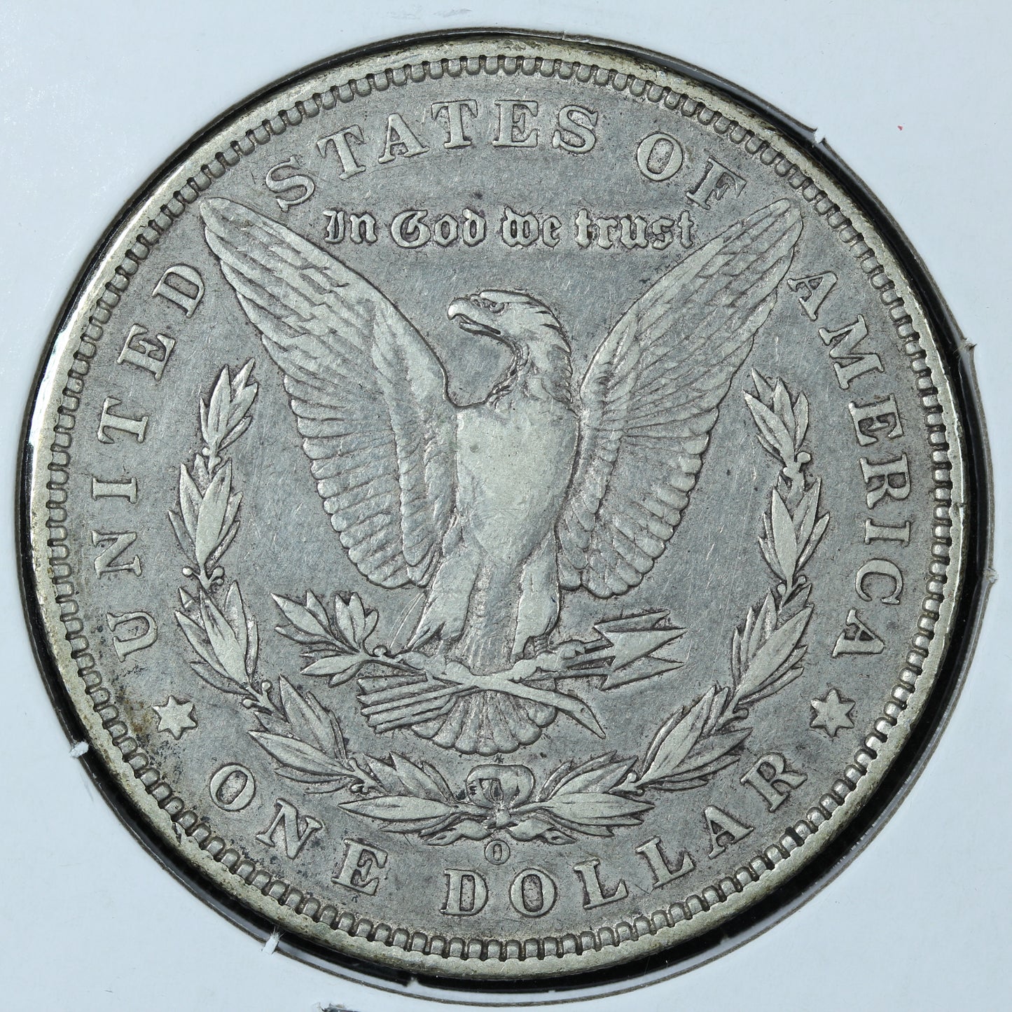 1892 O Morgan Silver Dollar - New Orleans