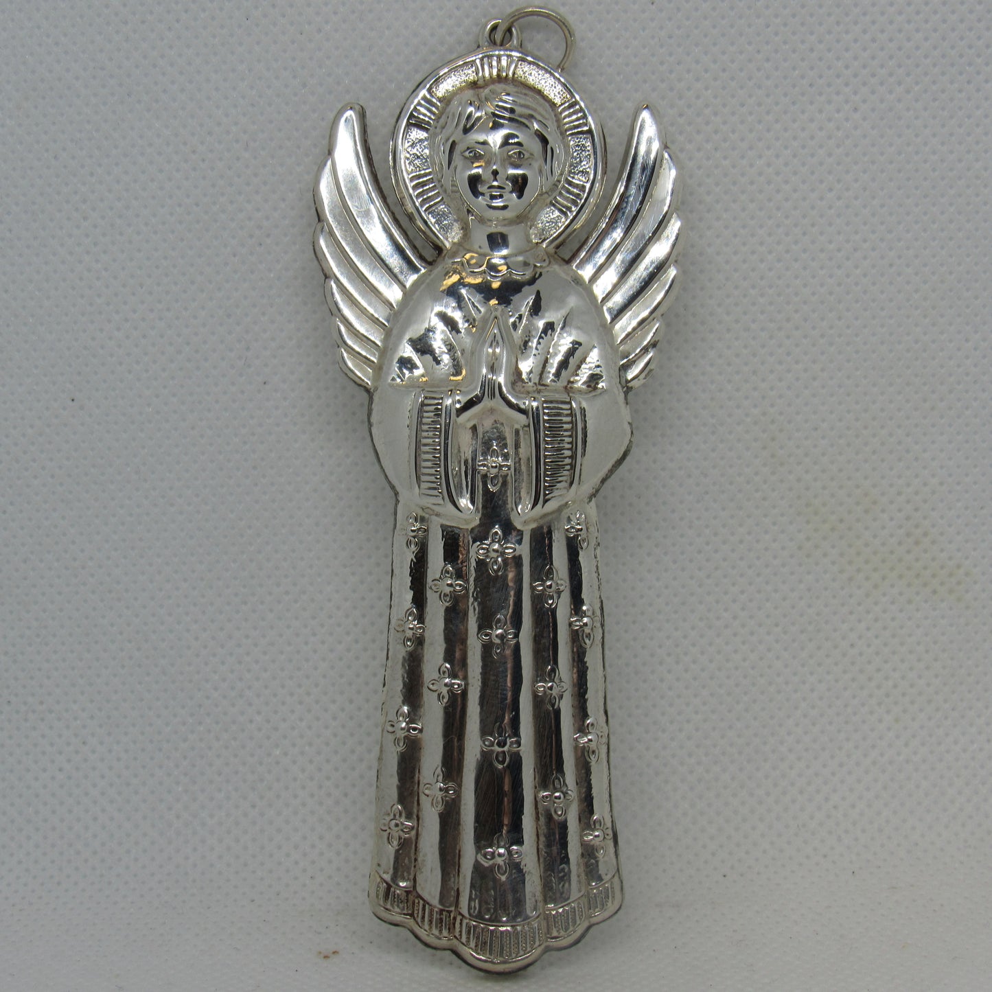 Gorham Sterling Silver Angel Ornament #83
