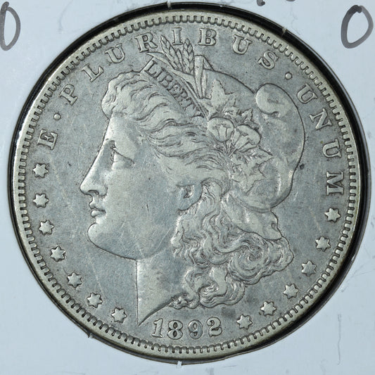 1892 O Morgan Silver Dollar - New Orleans