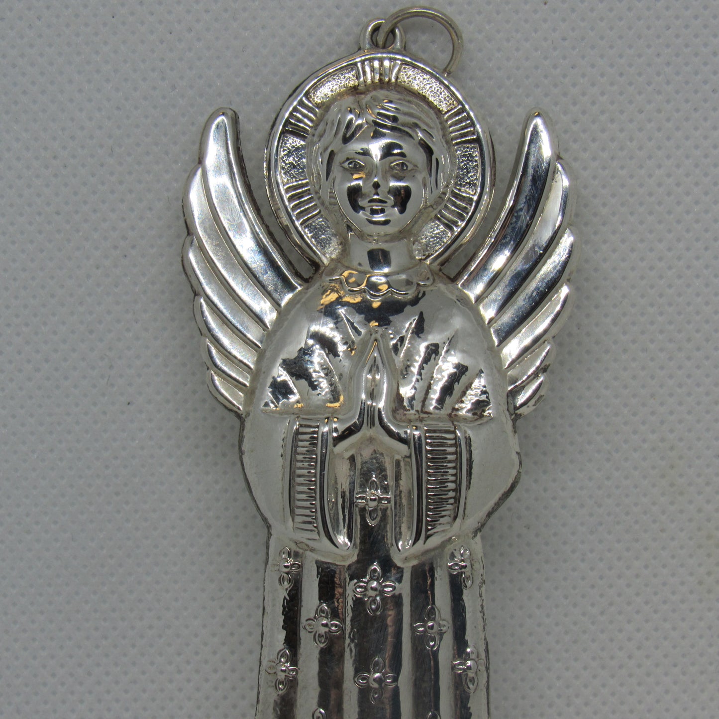 Gorham Sterling Silver Angel Ornament #83