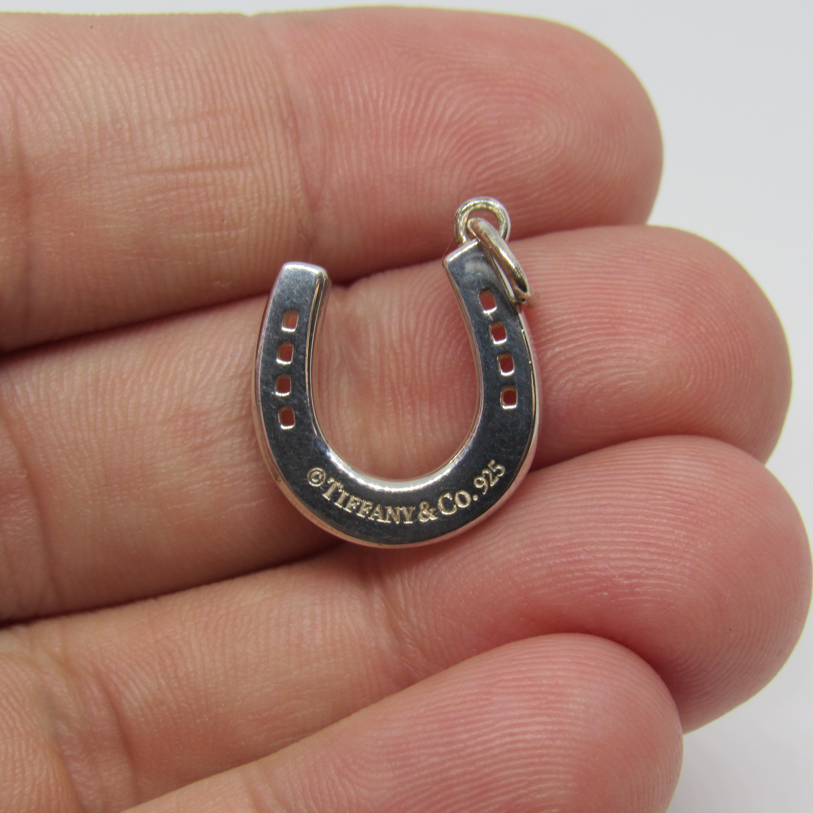 Tiffany deals horseshoe charm