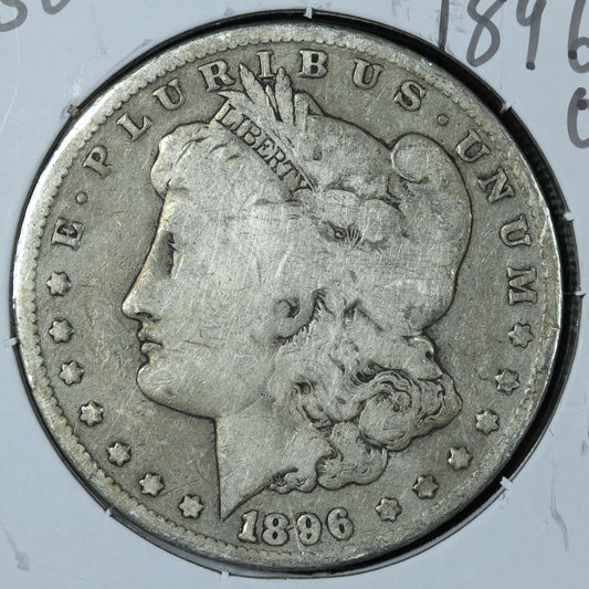 1896 P Morgan Silver Dollar - Philadelphia