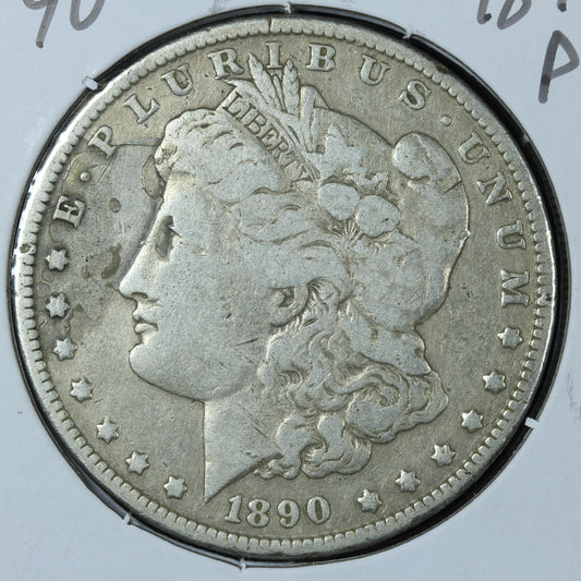 1890 P Morgan Silver Dollar - Philadelphia
