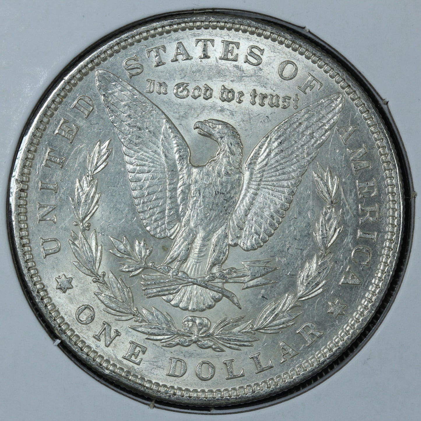 1896 P Morgan Silver Dollar - Philadelphia