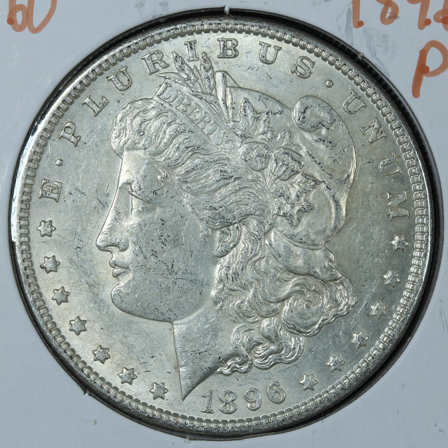 1896 P Morgan Silver Dollar - Philadelphia