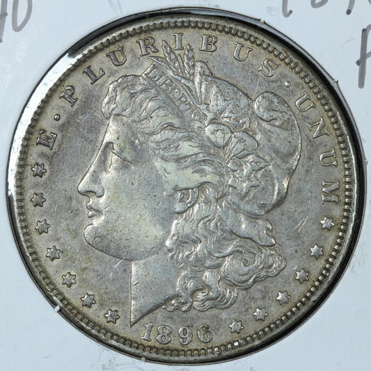 1896 P Morgan Silver Dollar - Philadelphia