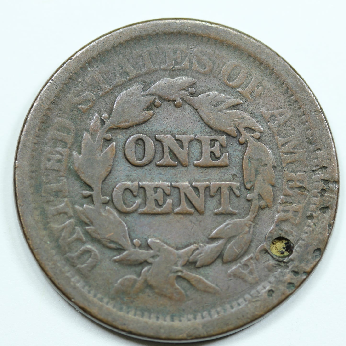 1852 Large Cent Penny 1C Braided Hair Cent