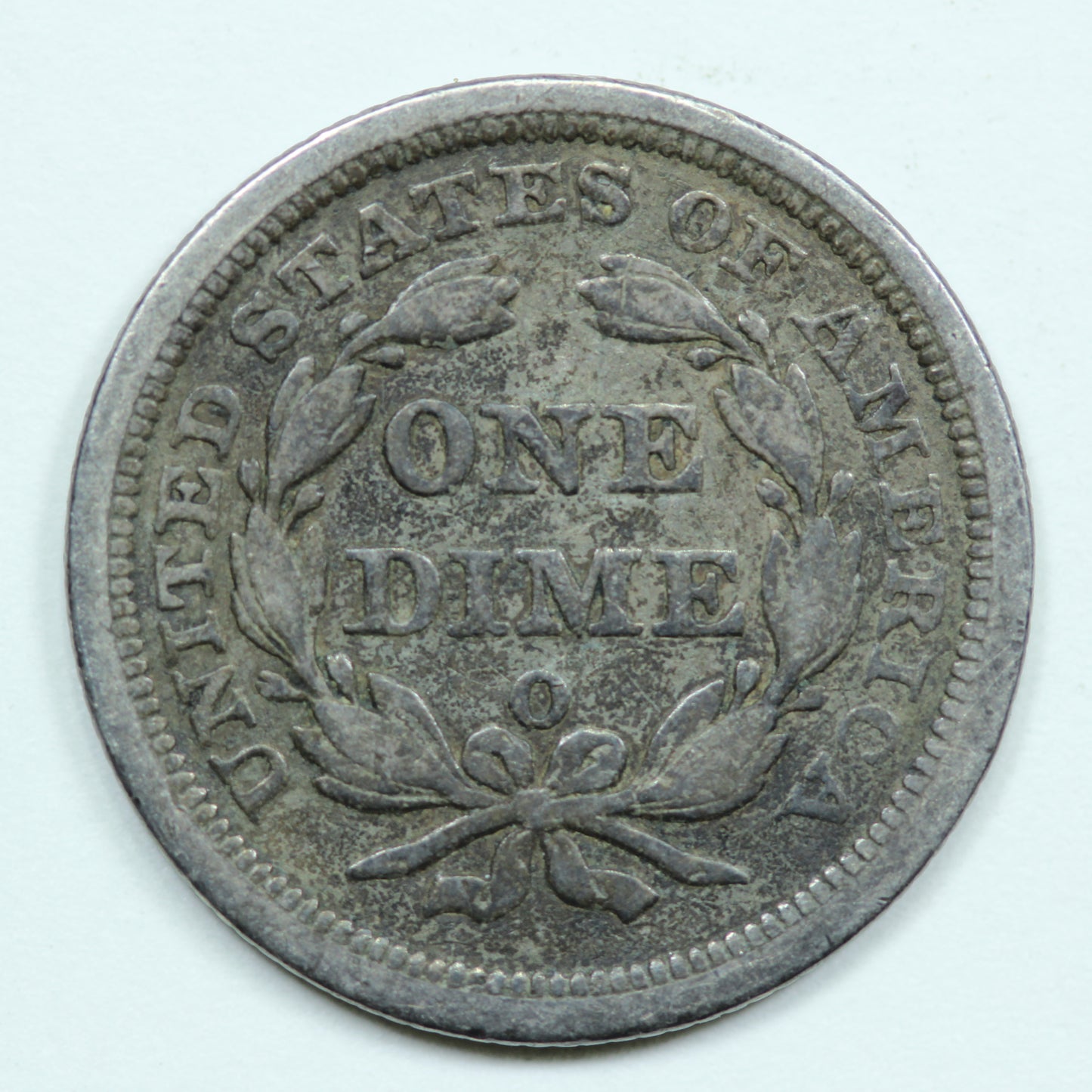1857 Seated Liberty Dime 10c - 90% Silver