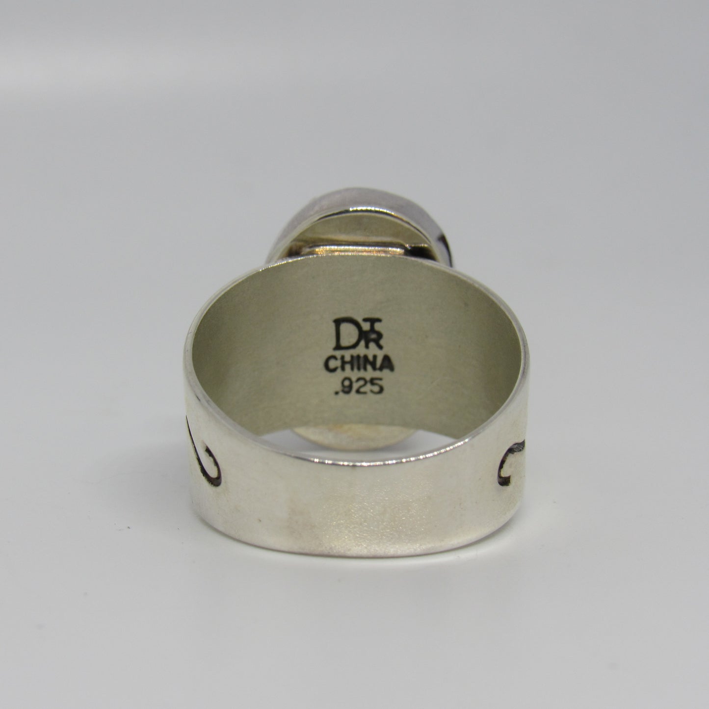 Jay King DTR Sterling Silver 925 Druzy Quartz Ring - Sz 9.5