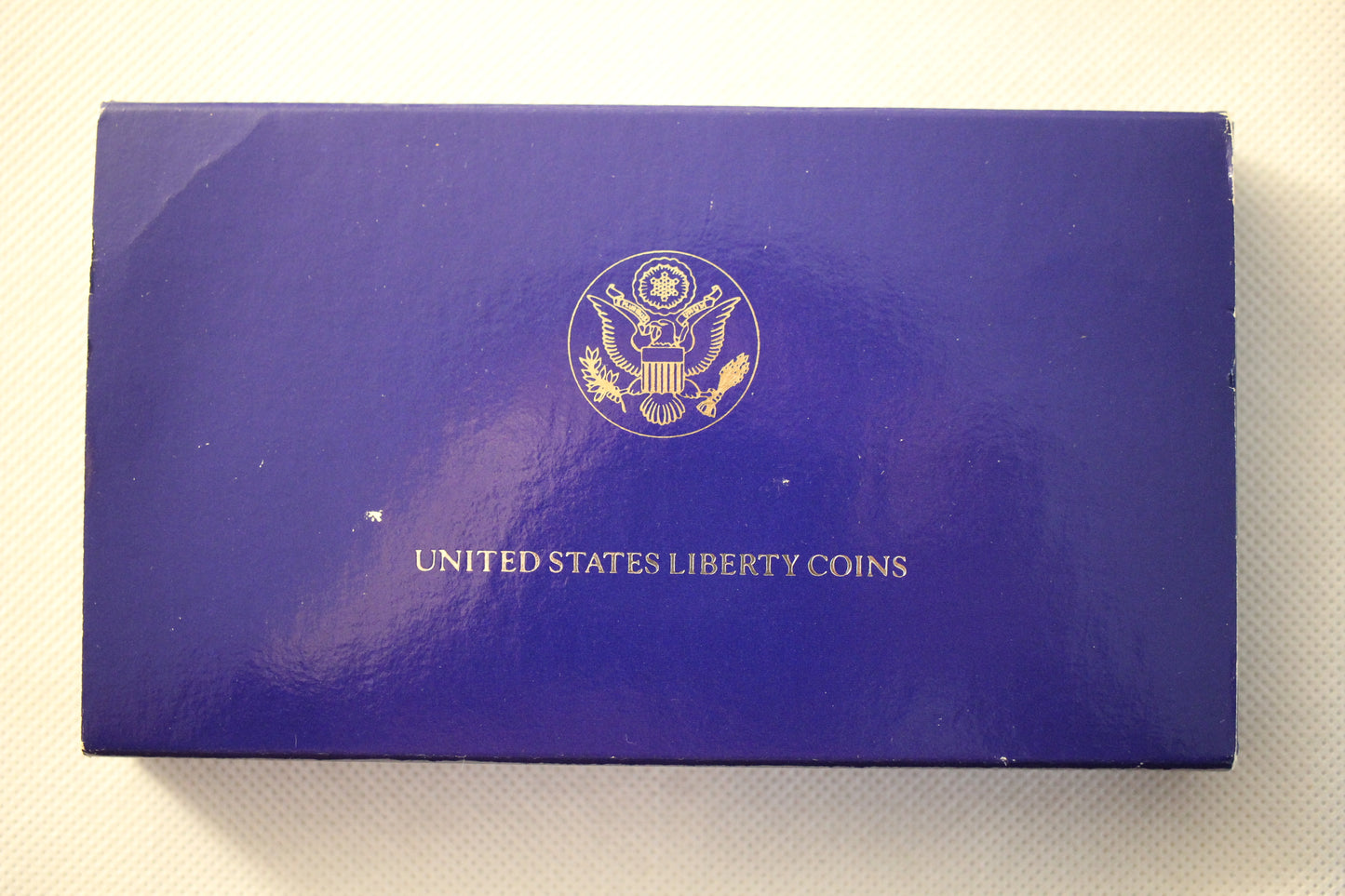 1986 Liberty Commemorative 3 Coin Proof Set - Gold & Silver - w/ Box & COA