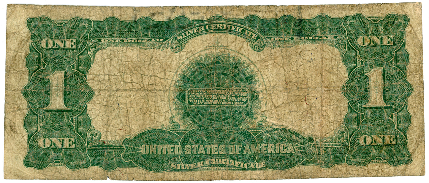 1899 $1 Silver Certificate Note Speelman White F-236 T60210321A