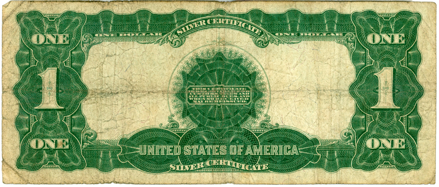 1899 $1 Silver Certificate Note Speelman White F-234 D92929349A