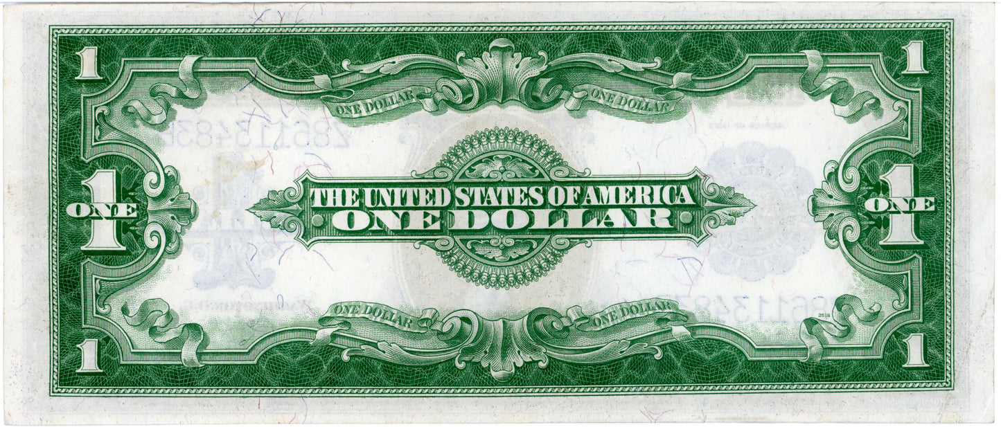 1923 $1 Silver Certificate Note Speelman White F-237 Z86113483B